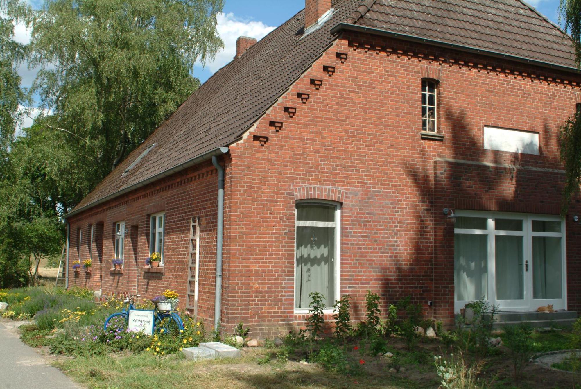 Kroetenhof Barfoerde Barforde Extérieur photo
